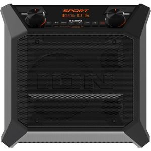ION Audio - SPORTAXUS Sport Tailgate Portable PA Speaker - Black